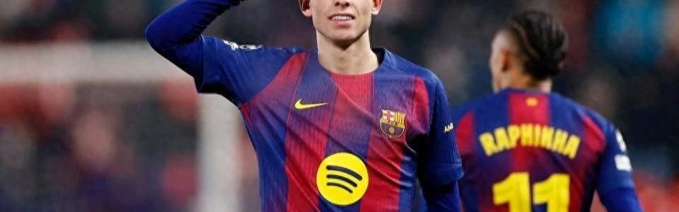 世界杯官方直播入口-巴萨“锁死”费尔明：续约至2031年，解约金飙升至10亿欧元