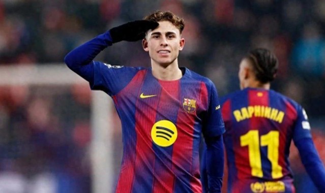 世界杯官方直播入口-巴萨“锁死”费尔明：续约至2031年，解约金飙升至10亿欧元